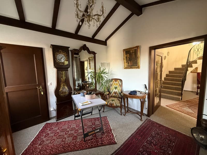 5.5-Zimmer-EFH mit 2000 m² Grundstück - eine Seltenheit in Täuffelen (2)