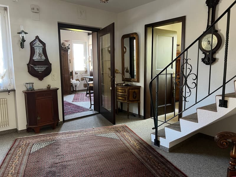5.5-Zimmer-EFH mit 2000 m² Grundstück - eine Seltenheit in Täuffelen (3)