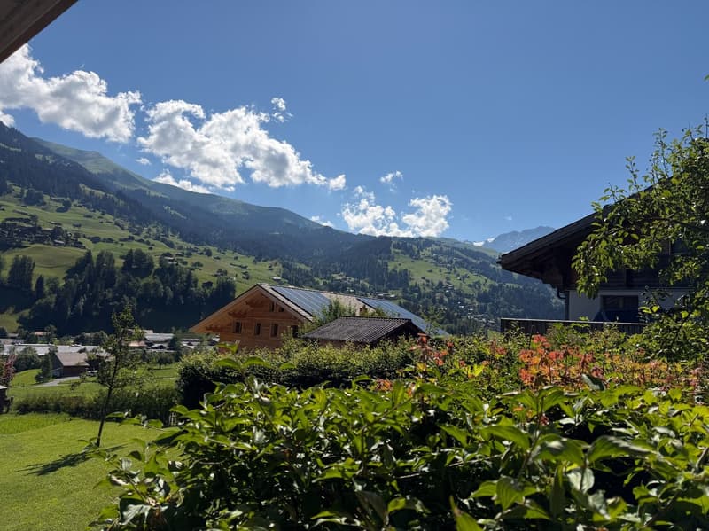 Aussicht Terrasse