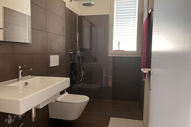 Gästebad mit Dusche