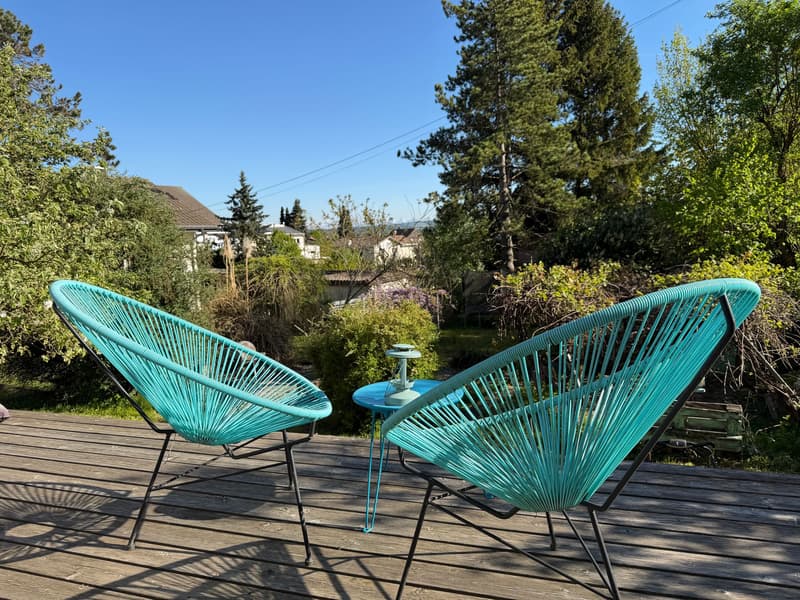 Gemütliche Terrasse