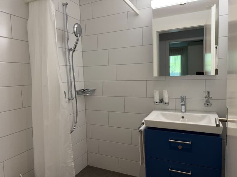 Modernes Badezimmer