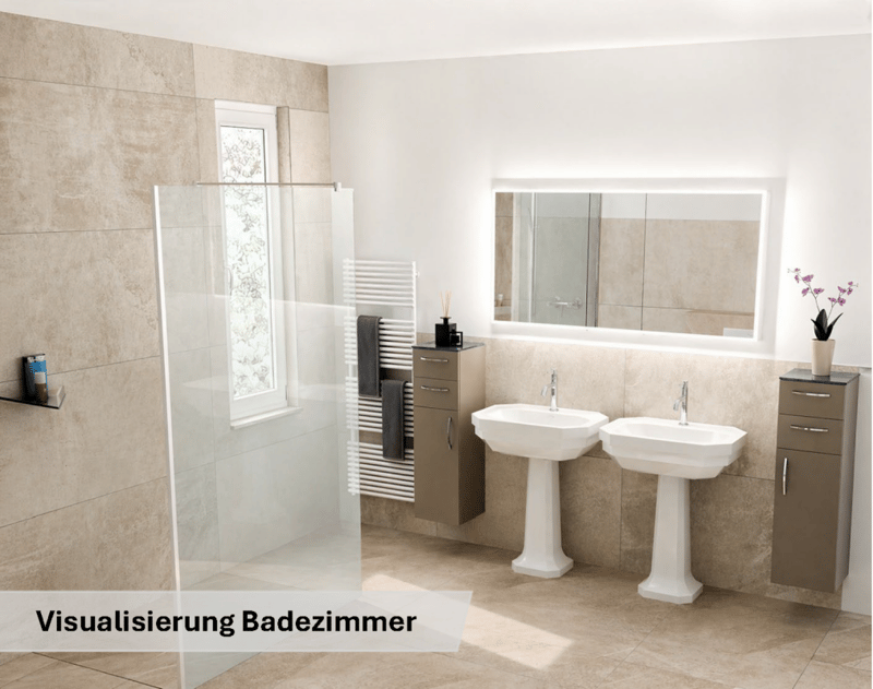 Renovierte Wohnung mit Cheminée, 2 Terrassen und Ziergarten - Bruderholz (6)