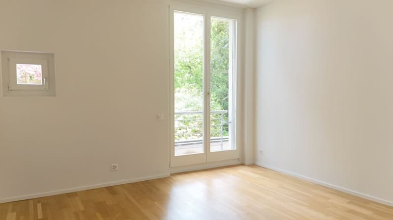 Renovierte Wohnung mit Cheminée, 2 Terrassen und Ziergarten - Bruderholz (9)