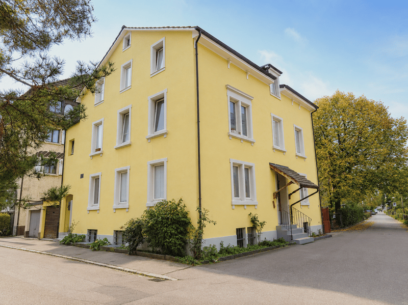 Attraktive 3-Zimmerwohnung im 1. OG unmittelbar von Basel - Binningen/Dorenbach (1)