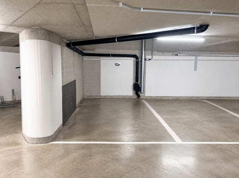 Einstellhallenplatz an der Bruderholzallee - Basel/Bruderholz (1)