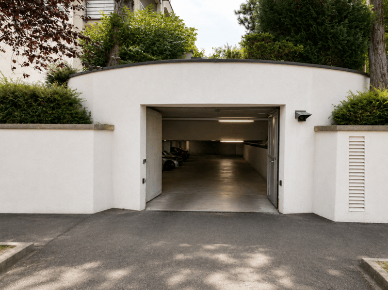 Einstellhallenplatz an der Bruderholzallee - Basel/Bruderholz (4)