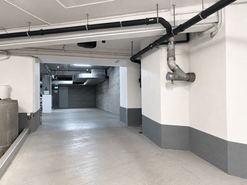 Einstellhallenparkplatz nähe Aeschenplatz zu vermieten (3)
