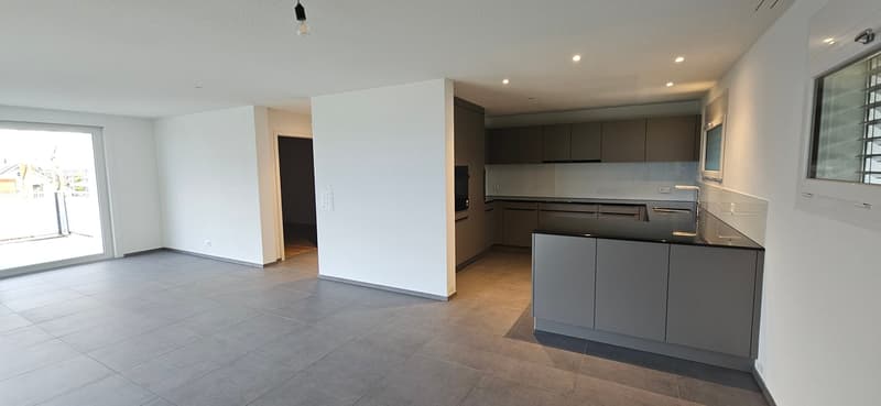 Appartement moderne de 4,5 pièces au rez-de-chaussée dans un quartier calme à Lommiswil - Première location (10)