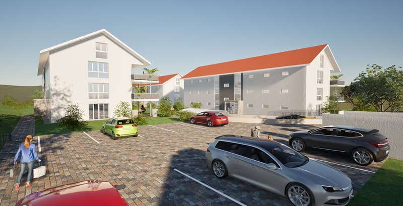 Appartement moderne de 4,5 pièces au rez-de-chaussée dans un quartier calme à Lommiswil - Première location (6)
