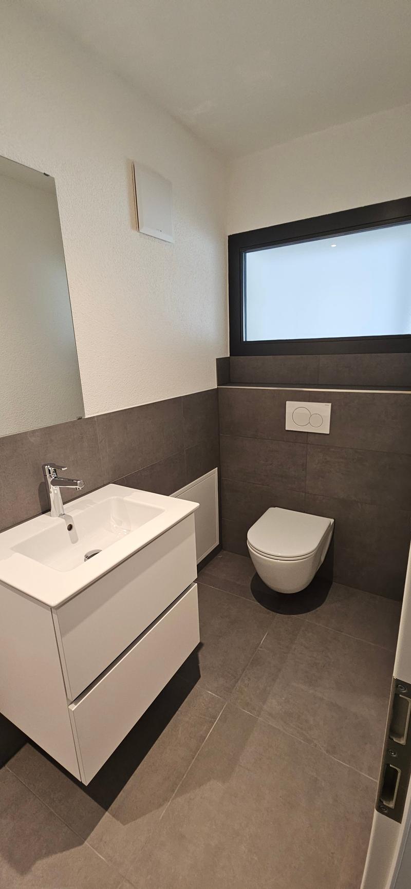 Modern 4.5 room apartment on the 1st floor in a quiet location in Lommiswil - First rental (18)