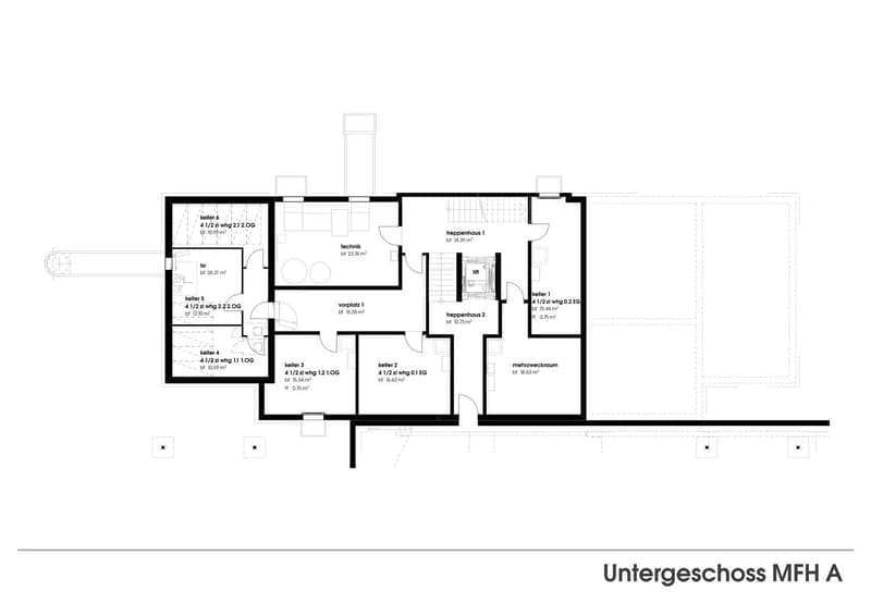 Modern 4.5 room apartment on the 1st floor in a quiet location in Lommiswil - First rental (30)