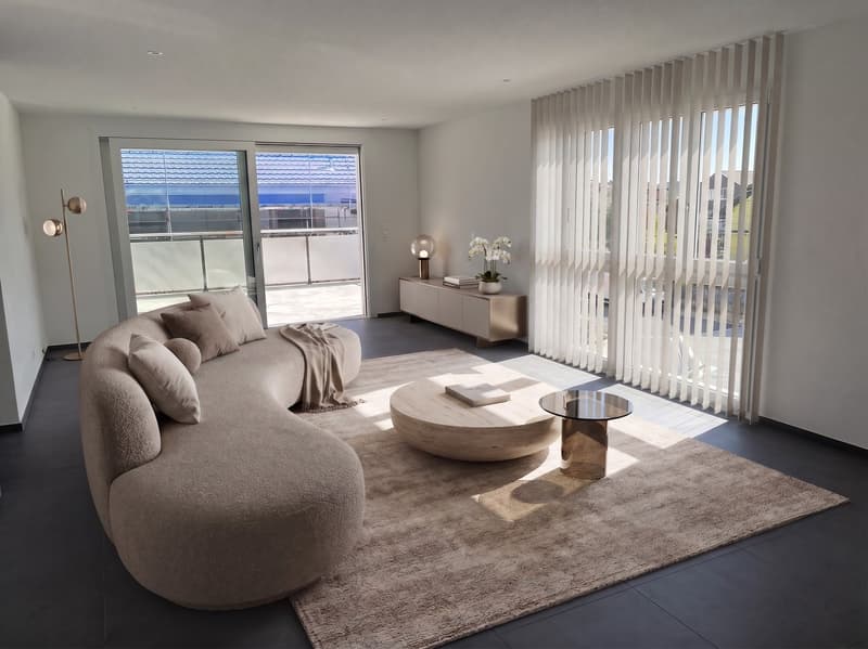 Appartement moderne de 4,5 pièces au 1er étage dans un quartier calme à Lommiswil - Première location (13)