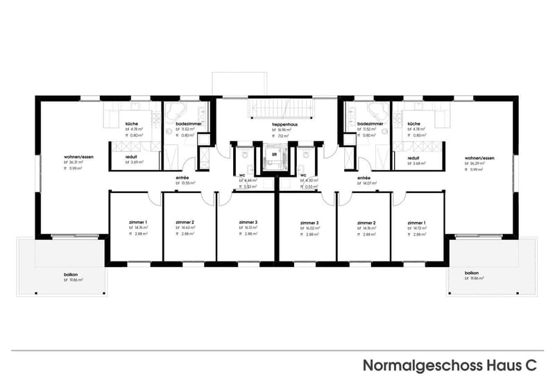Modern 4.5 room apartment on the 1st floor in a quiet location in Lommiswil - First rental (29)