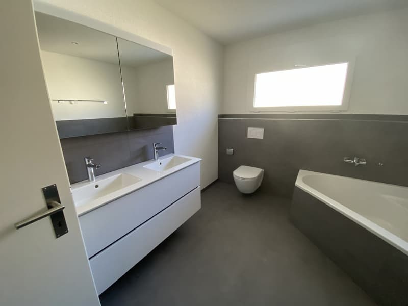 Appartement moderne de 4,5 pièces au 2e étage dans un quartier calme à Lommiswil - Première location (17)