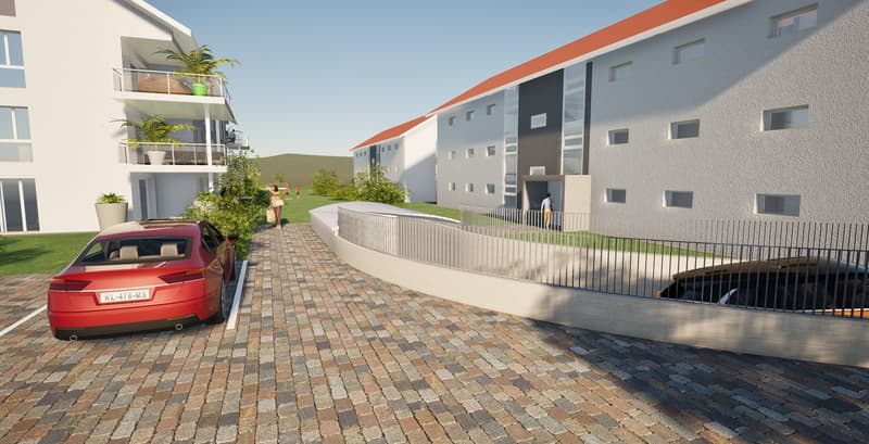 Appartement moderne de 4,5 pièces au 2e étage dans un quartier calme à Lommiswil - Première location (9)