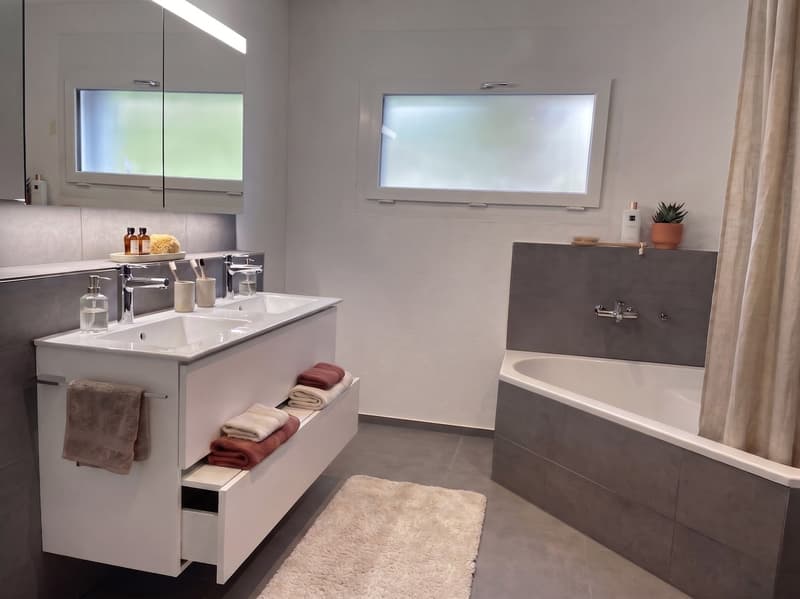 Appartement moderne de 4,5 pièces au 2e étage dans un quartier calme à Lommiswil - Première location (17)