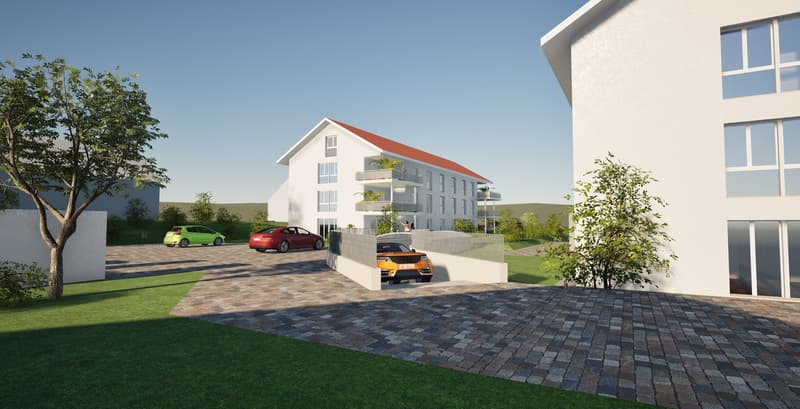 Appartement moderne de 4,5 pièces au 2e étage dans un quartier calme à Lommiswil - Première location (4)