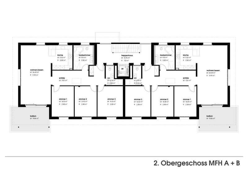 Appartement moderne de 4,5 pièces au 2e étage dans un quartier calme à Lommiswil - Première location (28)