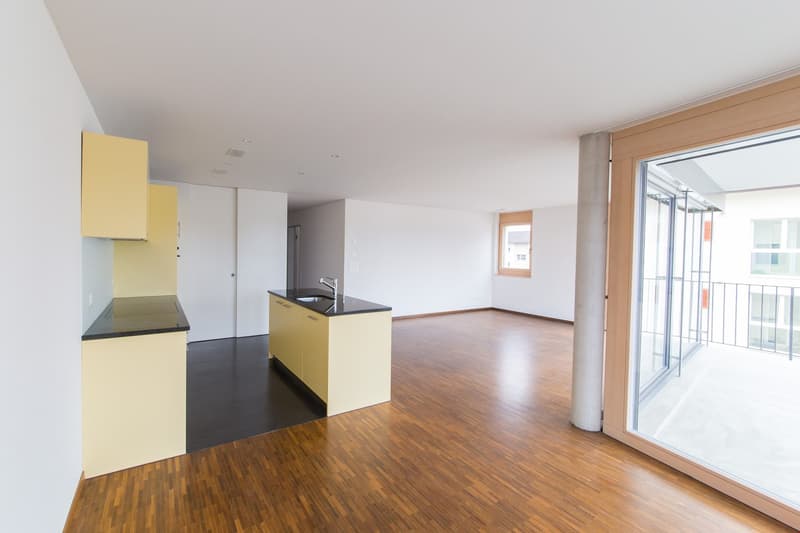 Spezielle 4.5 Zimmer-Wohnung im 1. Obergeschoss (4)