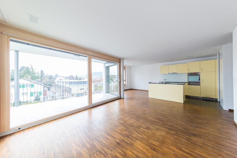Spezielle 4.5 Zimmer-Wohnung im 1. Obergeschoss (2)