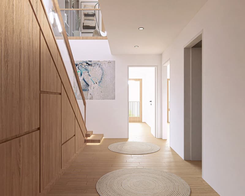 Neue, exklusive 4.5-Zimmer-Duplex-Attikawohnung - Wohnen wie im Einfamilienhaus (6)