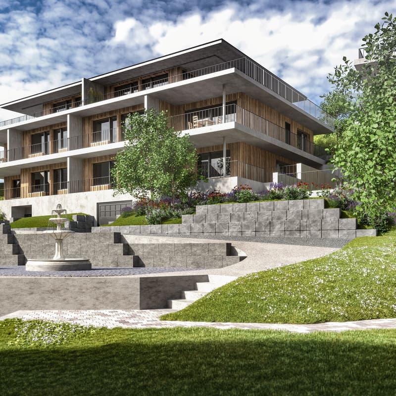 Neue, exklusive 4.5-Zimmer-Gartenwohnung (3)