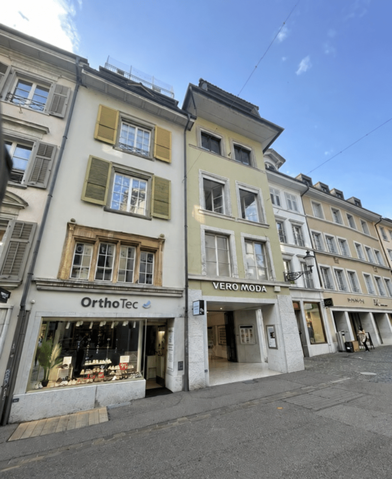 Charmante, frisch renovierte 3.5-Zimmer-Wohnung an der Hauptgasse in Solothurn (1)
