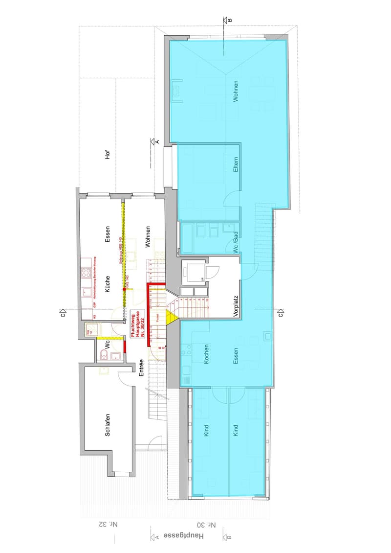 Charmante, frisch renovierte 3.5-Zimmer-Wohnung an der Hauptgasse in Solothurn (14)
