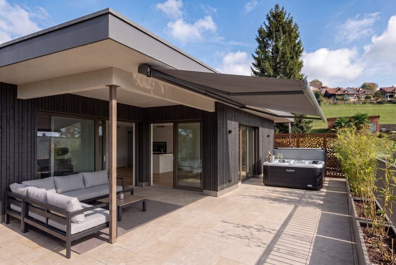 Neue und exklusive 4.5-Zimmer-Duplex-Attikawohnung - Wohnen wie im Einfamilienhaus (7)