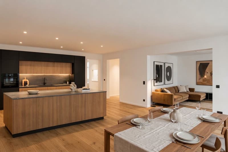 Neue, exklusive 4.5-Zimmer-Gartenwohnung (4)