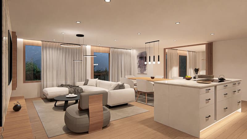 Neue, exklusive 4.5-Zimmer-Gartenwohnung (4)