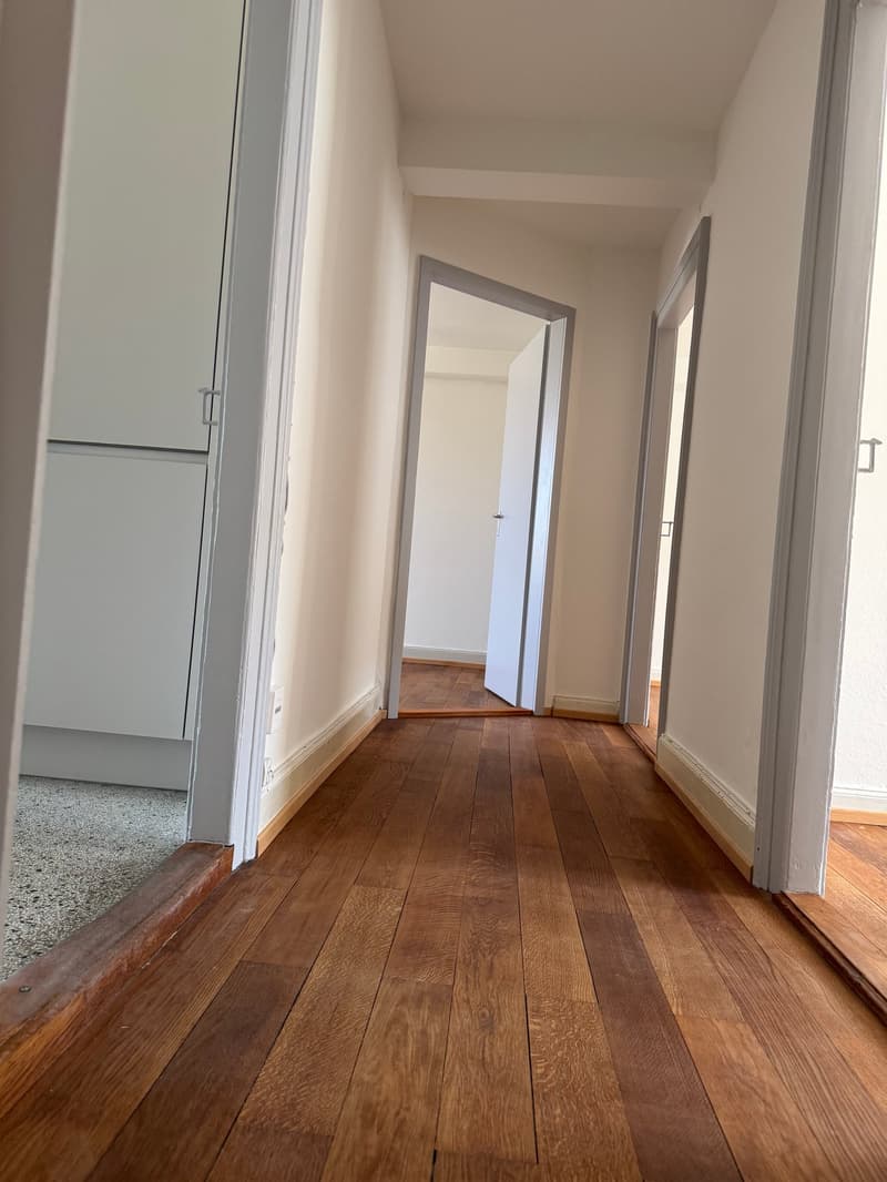 Charmante 5-Zimmer-Maisonette-Wohnung an ruhiger Quartierstrasse in Basel (8)