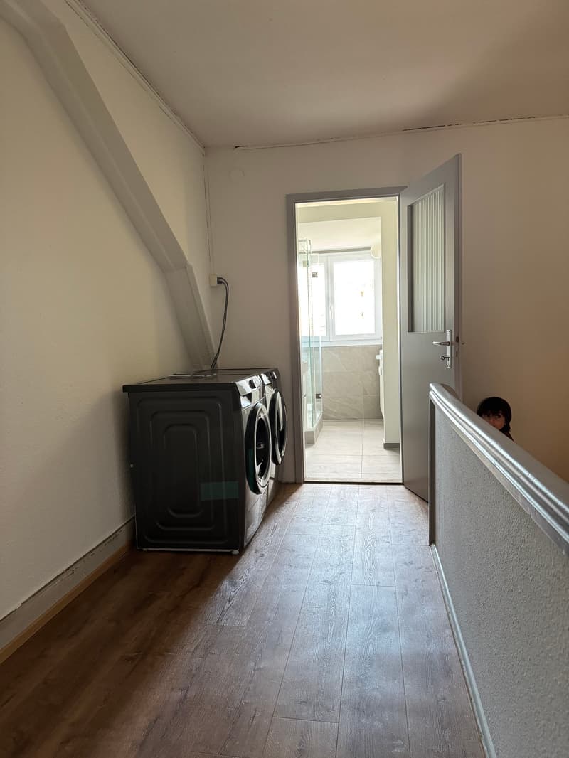 Charmante 5-Zimmer-Maisonette-Wohnung an ruhiger Quartierstrasse in Basel (14)