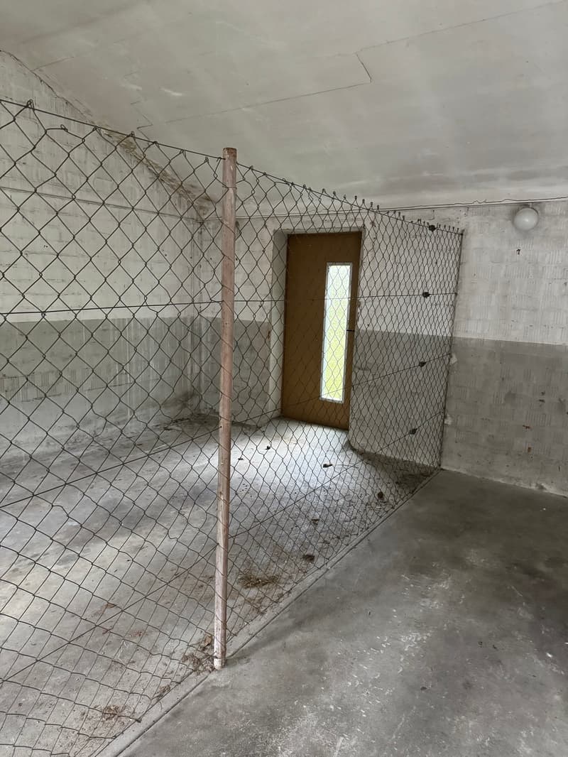 Wir vermieten einen Garagenbox in Riehen (2)