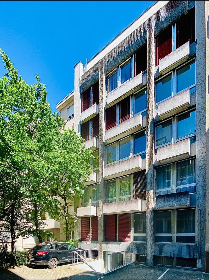 1-Zimmerwohnung an guter Lage nähe Bahnhof SBB mit Balkon (1)