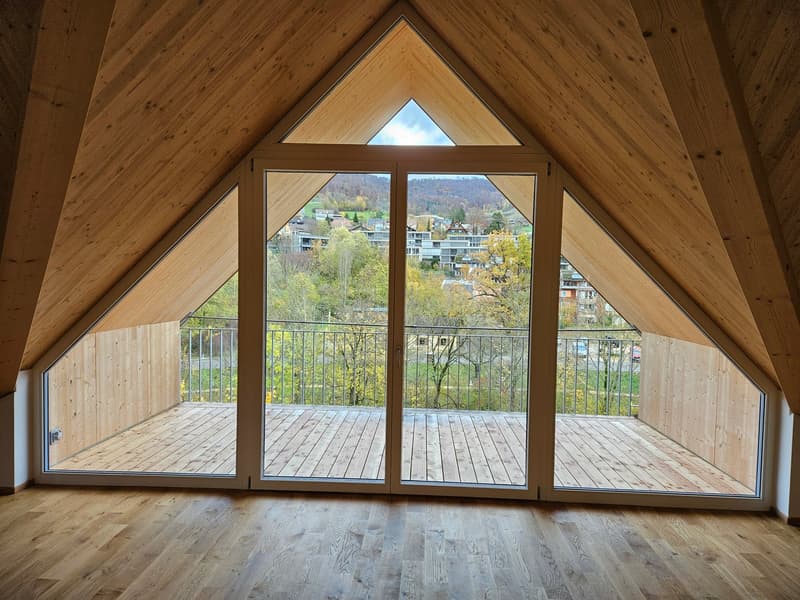 Helle, grosszügige Maisonette-Wohnung an der Ergolz in Sissach (5)