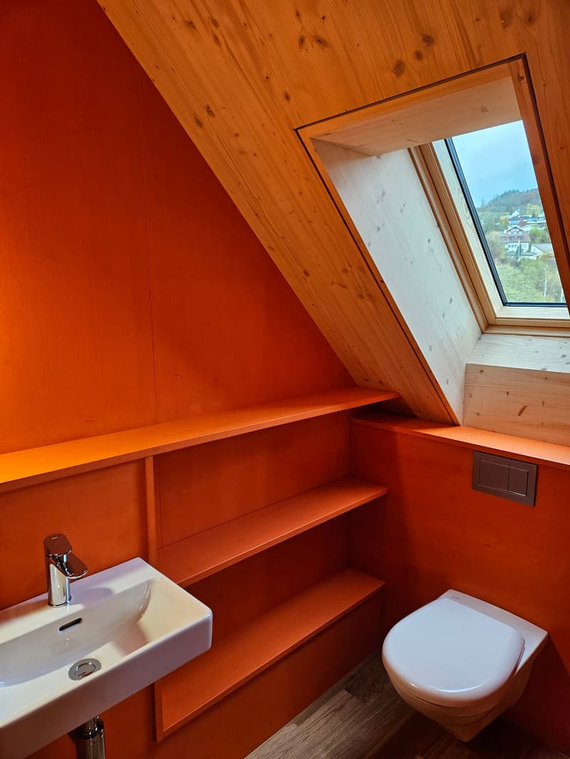 Helle, grosszügige Maisonette-Wohnung an der Ergolz in Sissach (11)