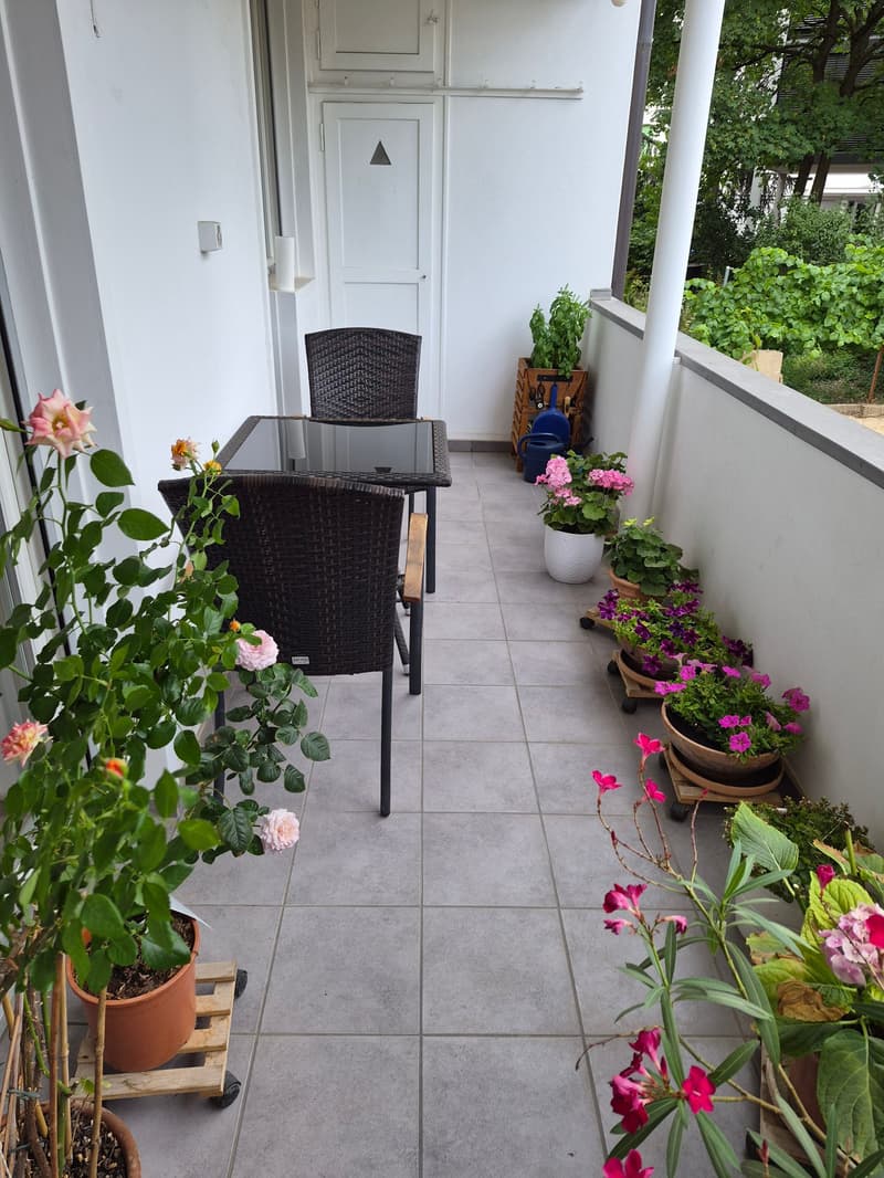 Charmante 2-Zimmer-Wohnung mit Balkon in Basel (6)