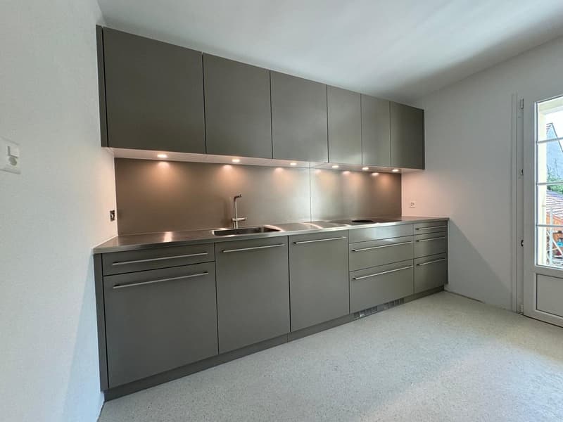 Schöne 3,5-Zimmerwohung im Zentrum von Pratteln mit hochwertigem Innenausbau (3)