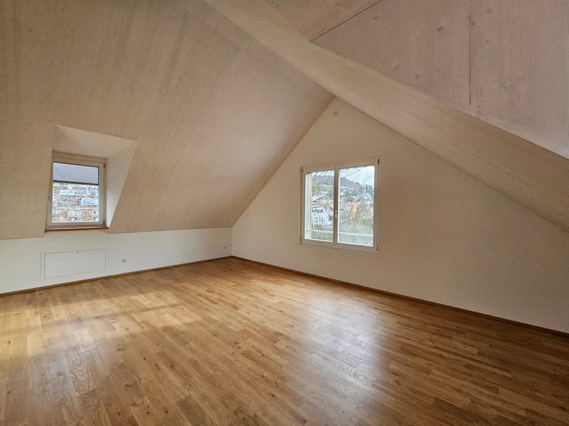 Erstvermietung - moderne 2.5-Zimmer Dachwohnung mit Laubenbalkon in Sissach (10)
