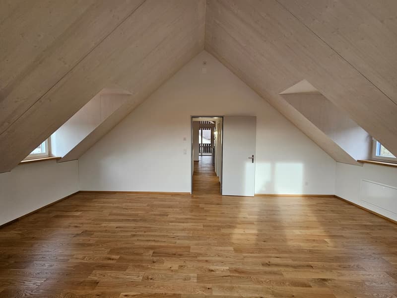 Erstvermietung - moderne 2.5-Zimmer Dachwohnung mit Laubenbalkon in Sissach (11)