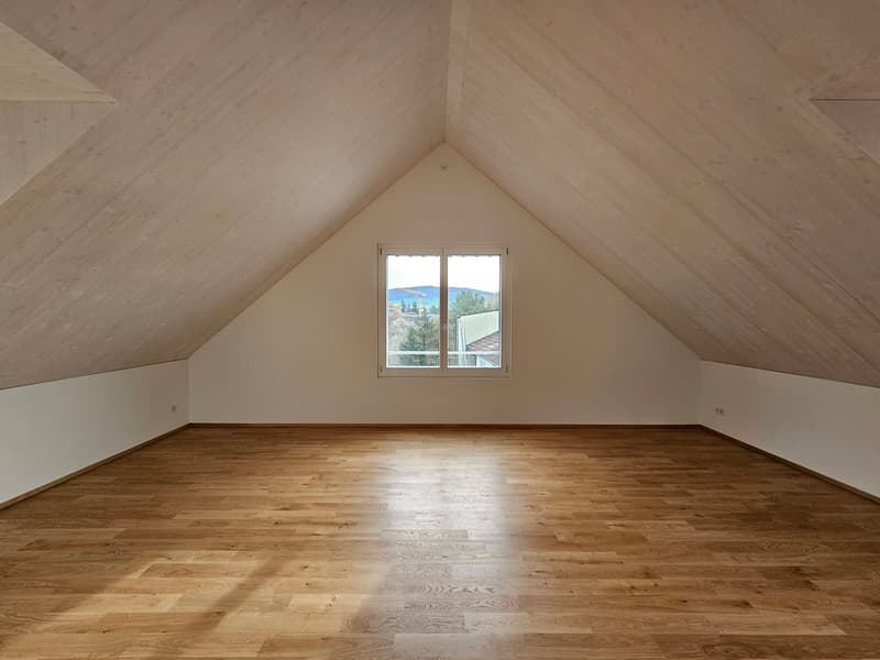 Erstvermietung - moderne 2.5-Zimmer Dachwohnung mit Laubenbalkon in Sissach (9)