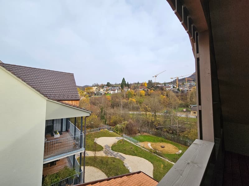 Erstvermietung - moderne 2.5-Zimmer Dachwohnung mit Laubenbalkon in Sissach (6)
