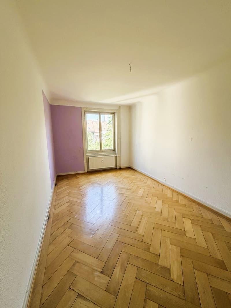 Charmante 4-Zimmer-Altbauwohnung mit Balkon in Basel St. Johann (9)