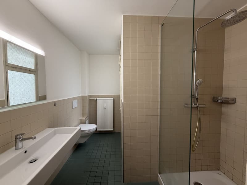 Charmante 4-Zimmer-Altbauwohnung mit Balkon in Basel St. Johann (5)