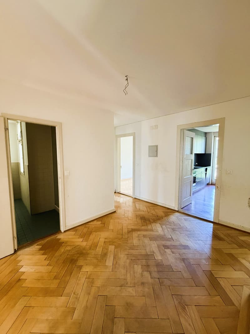 Charmante 4-Zimmer-Altbauwohnung mit Balkon in Basel St. Johann (11)