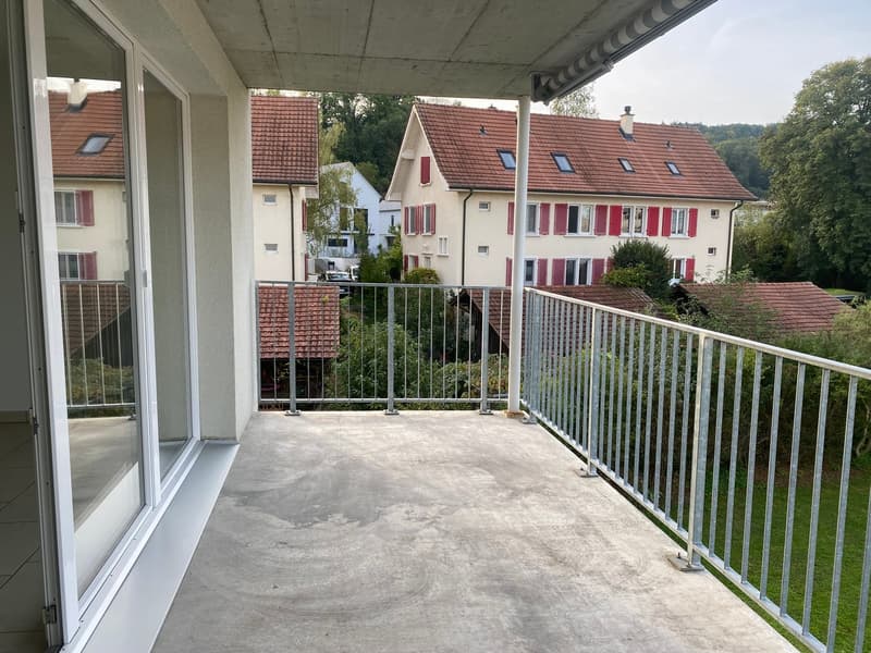 Schöne 3,5-Zimmerwohnung mit grossem, gedeckten Balkon (11)
