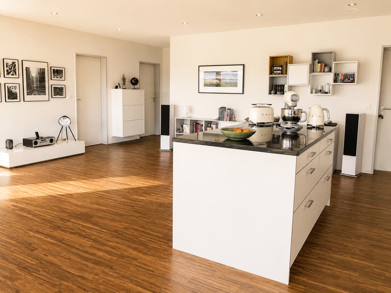 Exklusive 3.5-Zimmerwohnung mit Panoramaaussicht und Doppelgarage inkl. E-Ladestation (3)