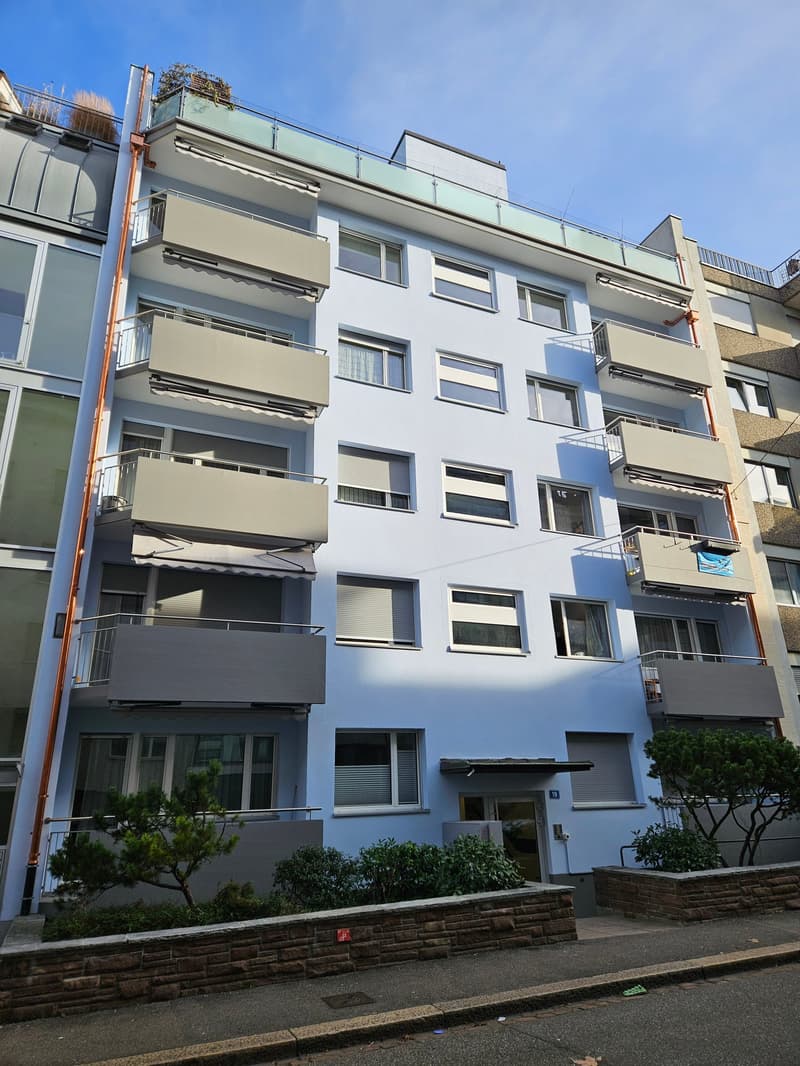 Charmante 3-Zimmer-Wohnung mit Balkon in Basel (9)